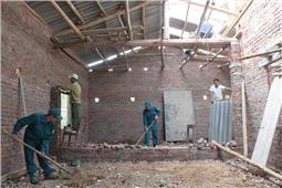 Góp phần thiết thực xây dựng lực lượng dân quân tự vệ